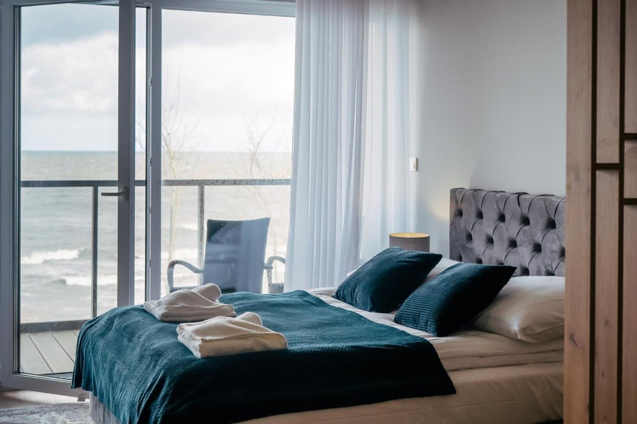 Ustronie Apartments Z Widokiem Na Morze 20 M Do Plazy Устроне-Морске Экстерьер фото