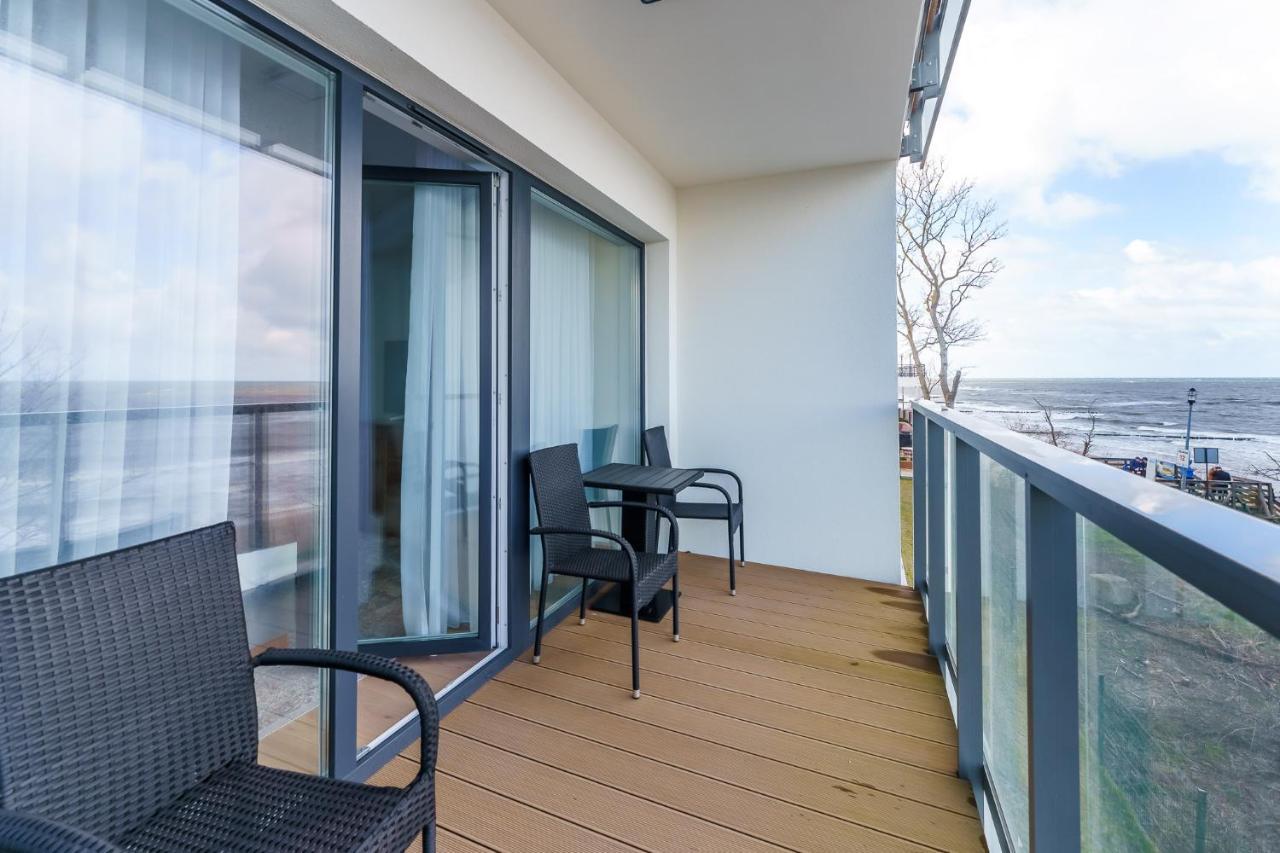Ustronie Apartments Z Widokiem Na Morze 20 M Do Plazy Устроне-Морске Экстерьер фото