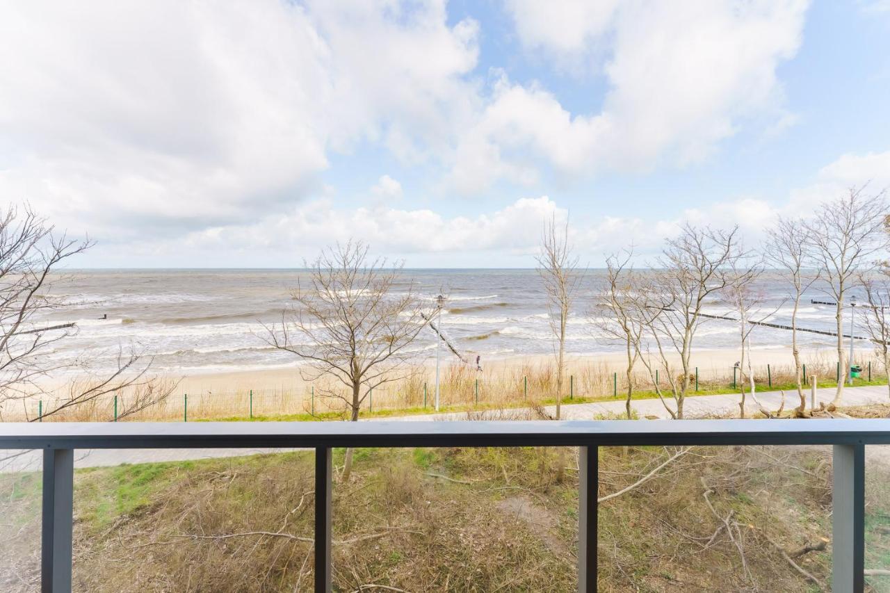 Ustronie Apartments Z Widokiem Na Morze 20 M Do Plazy Устроне-Морске Экстерьер фото