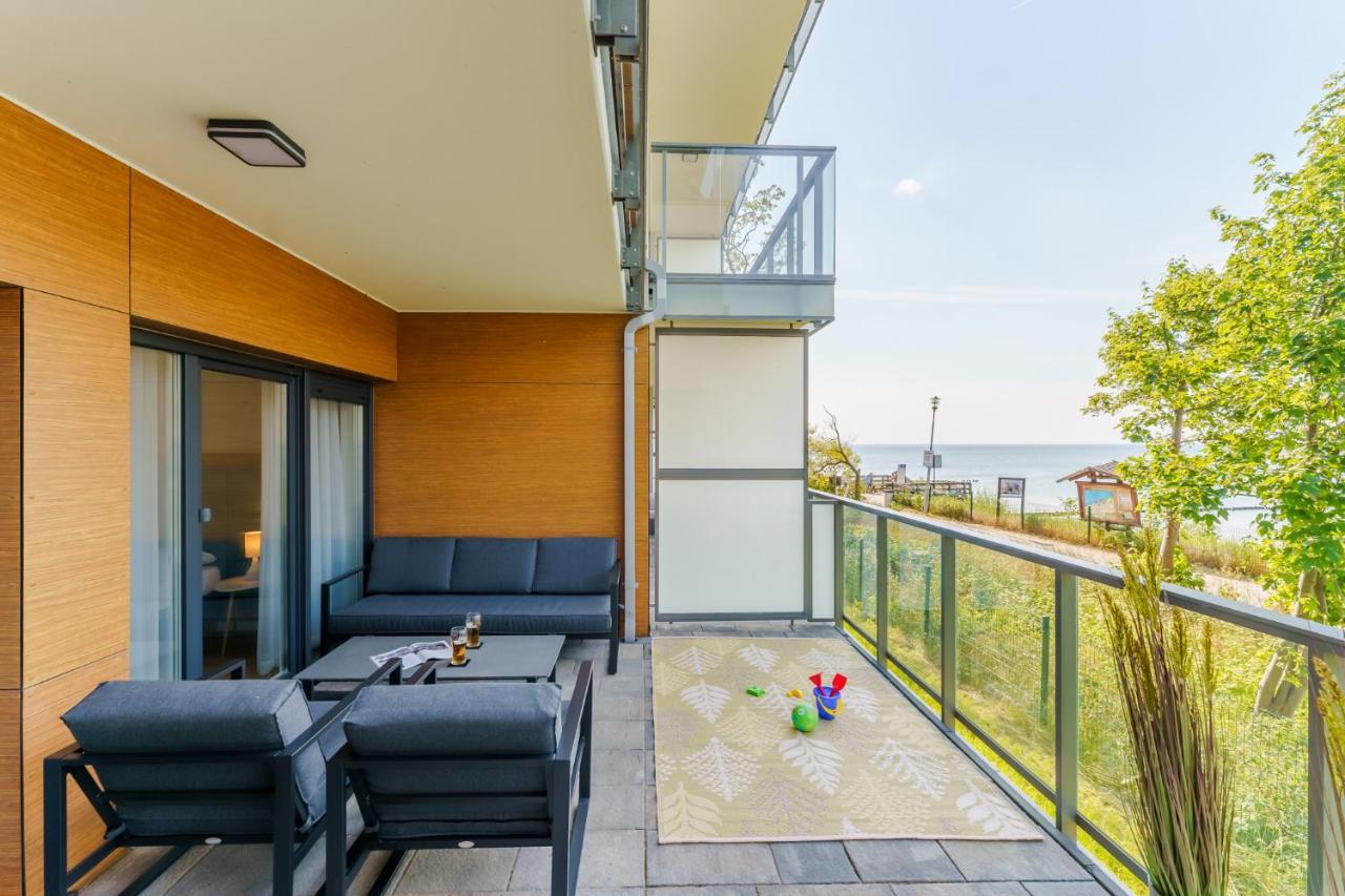 Ustronie Apartments Z Widokiem Na Morze 20 M Do Plazy Устроне-Морске Экстерьер фото