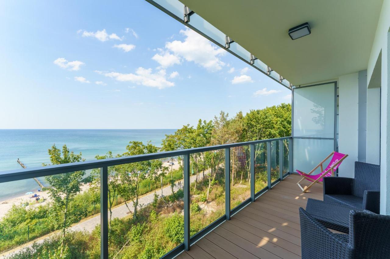 Ustronie Apartments Z Widokiem Na Morze 20 M Do Plazy Устроне-Морске Экстерьер фото