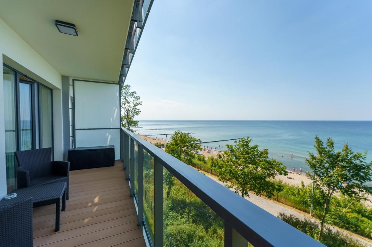 Ustronie Apartments Z Widokiem Na Morze 20 M Do Plazy Устроне-Морске Экстерьер фото