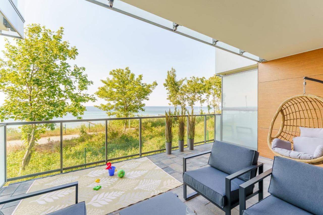 Ustronie Apartments Z Widokiem Na Morze 20 M Do Plazy Устроне-Морске Экстерьер фото