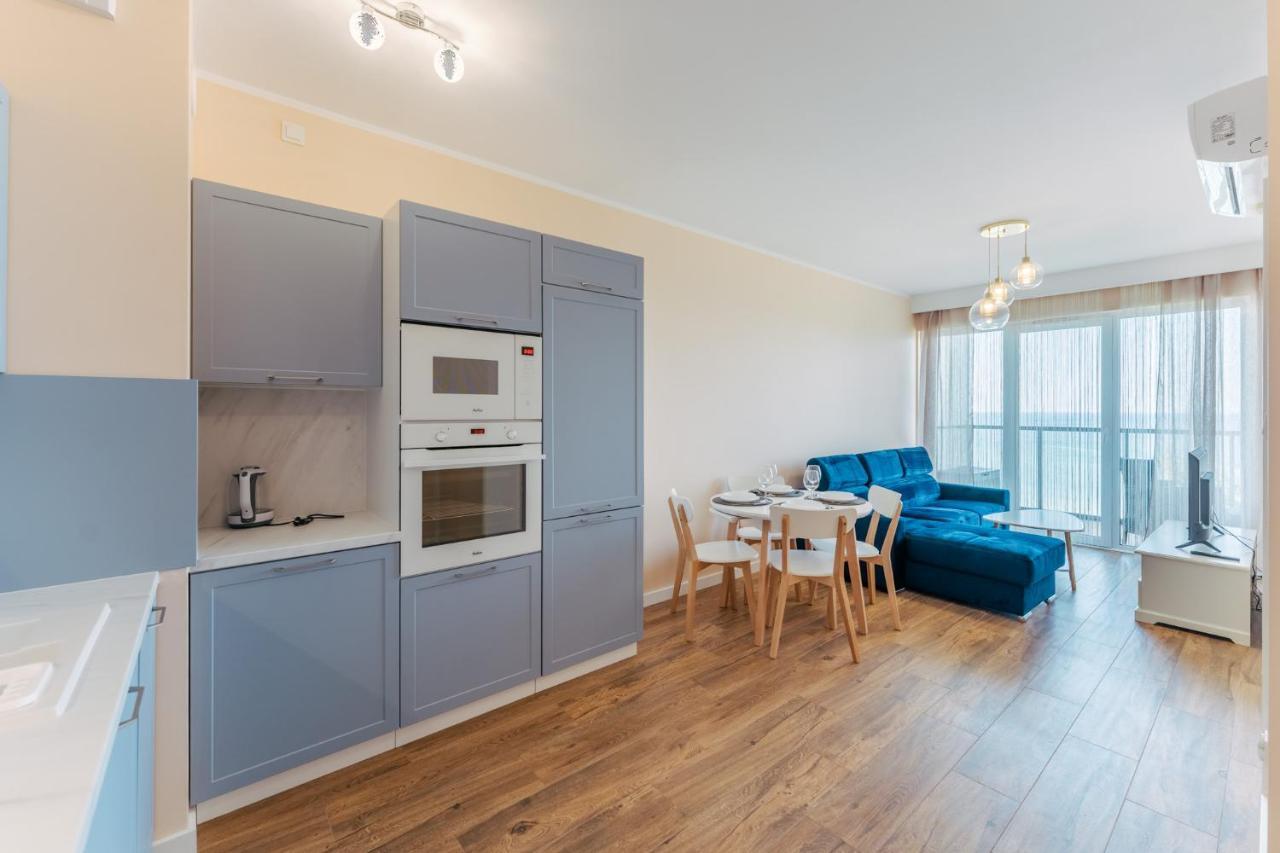 Ustronie Apartments Z Widokiem Na Morze 20 M Do Plazy Устроне-Морске Экстерьер фото