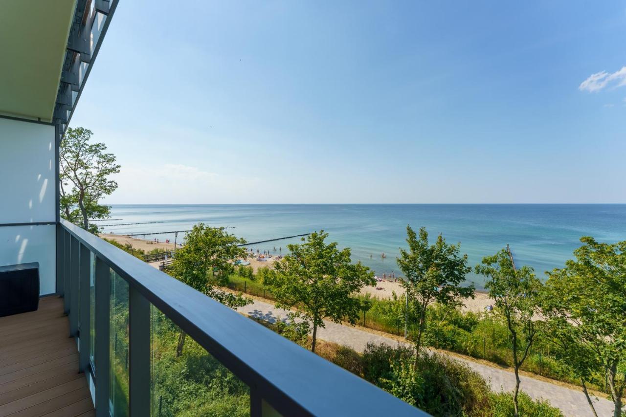 Ustronie Apartments Z Widokiem Na Morze 20 M Do Plazy Устроне-Морске Экстерьер фото