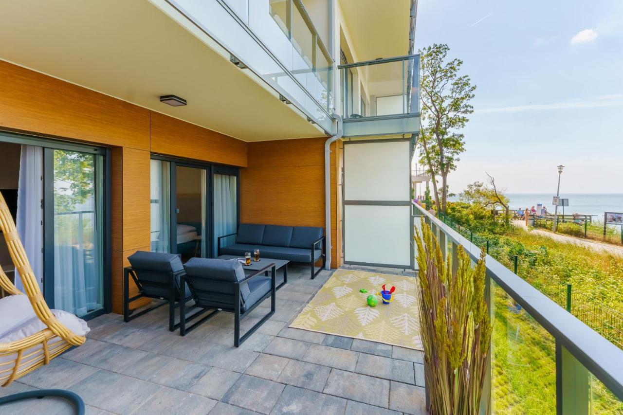 Ustronie Apartments Z Widokiem Na Morze 20 M Do Plazy Устроне-Морске Экстерьер фото