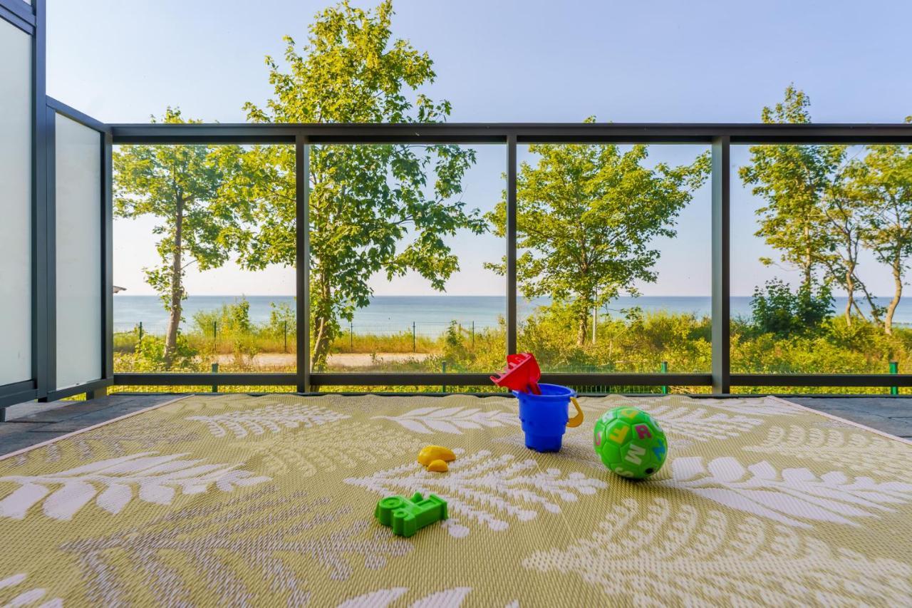 Ustronie Apartments Z Widokiem Na Morze 20 M Do Plazy Устроне-Морске Экстерьер фото