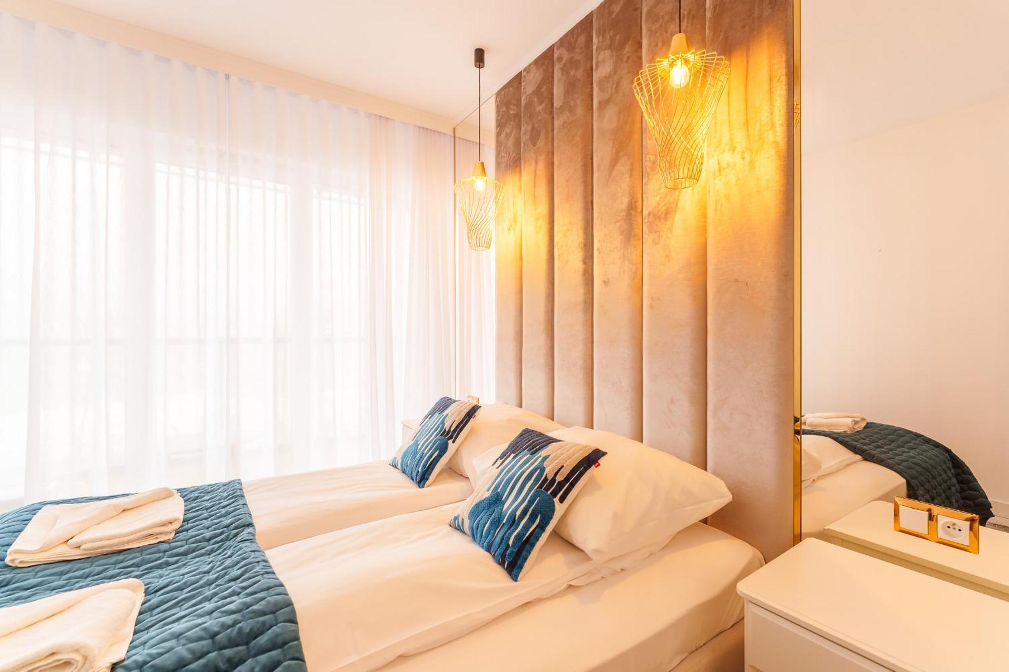 Ustronie Apartments Z Widokiem Na Morze 20 M Do Plazy Устроне-Морске Экстерьер фото