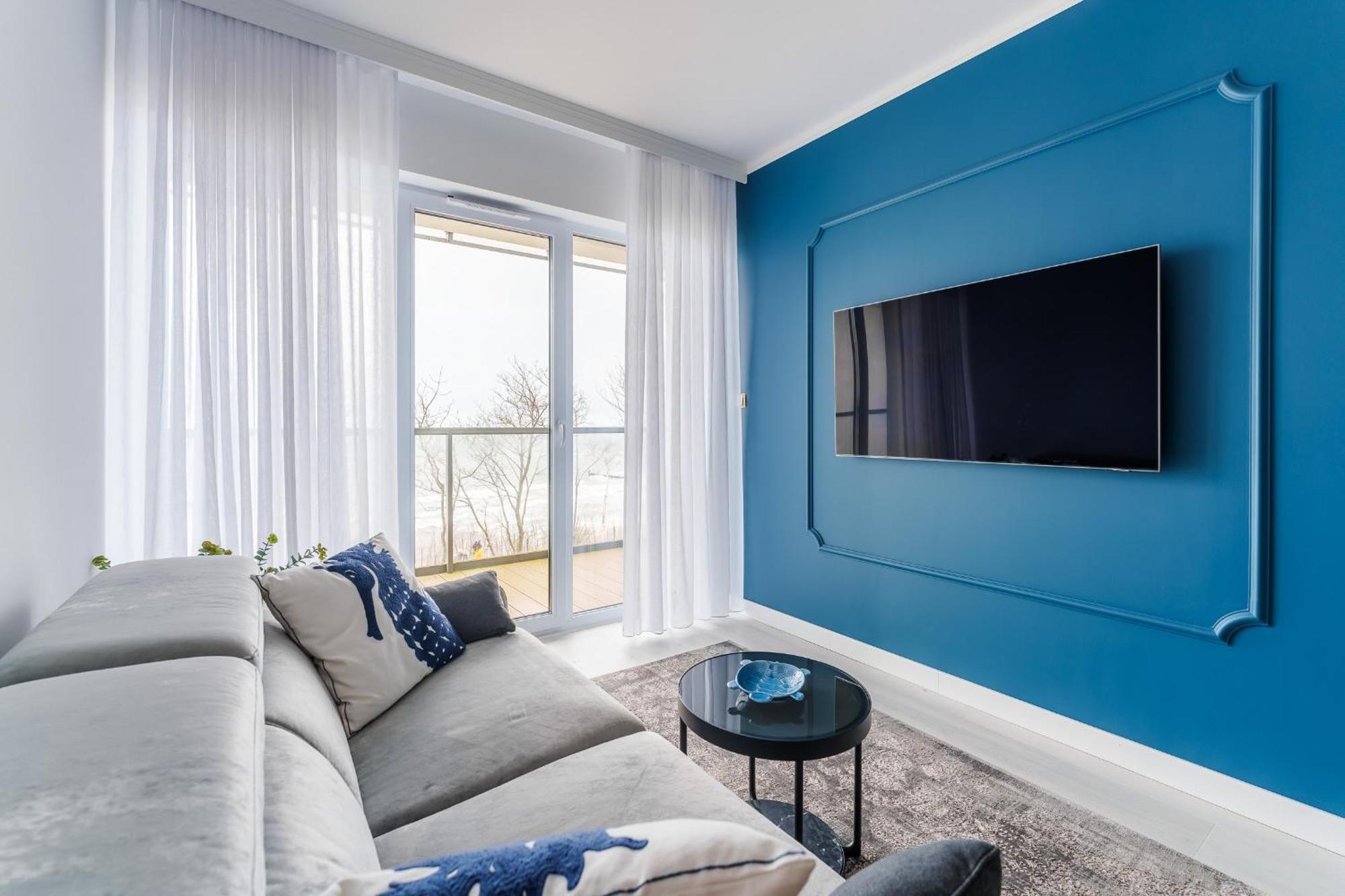 Ustronie Apartments Z Widokiem Na Morze 20 M Do Plazy Устроне-Морске Экстерьер фото