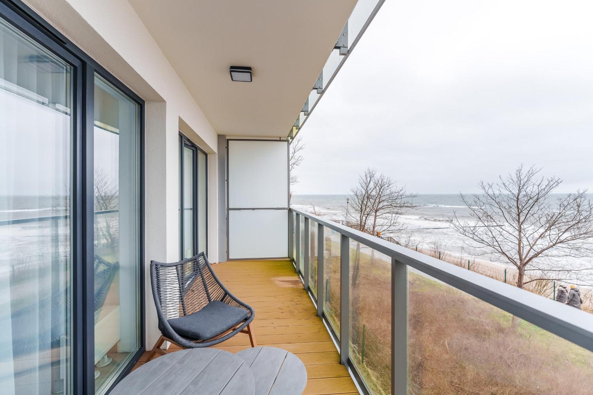 Ustronie Apartments Z Widokiem Na Morze 20 M Do Plazy Устроне-Морске Экстерьер фото