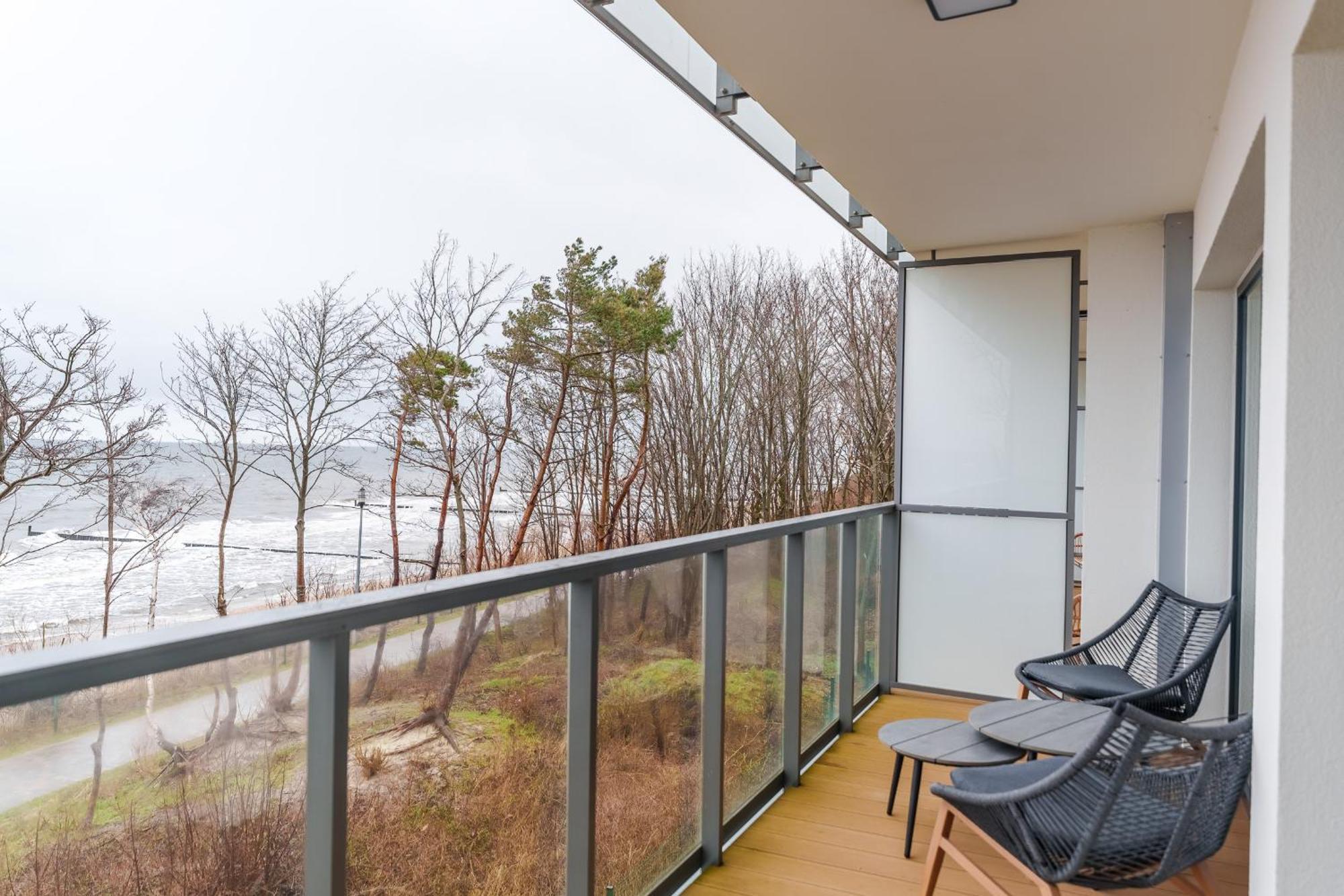 Ustronie Apartments Z Widokiem Na Morze 20 M Do Plazy Устроне-Морске Экстерьер фото