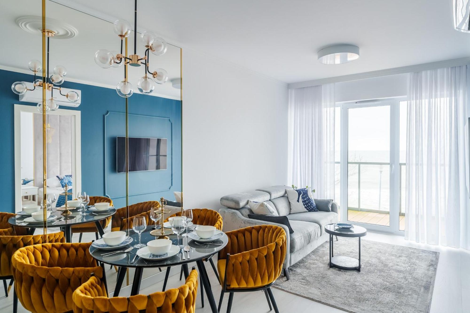 Ustronie Apartments Z Widokiem Na Morze 20 M Do Plazy Устроне-Морске Экстерьер фото