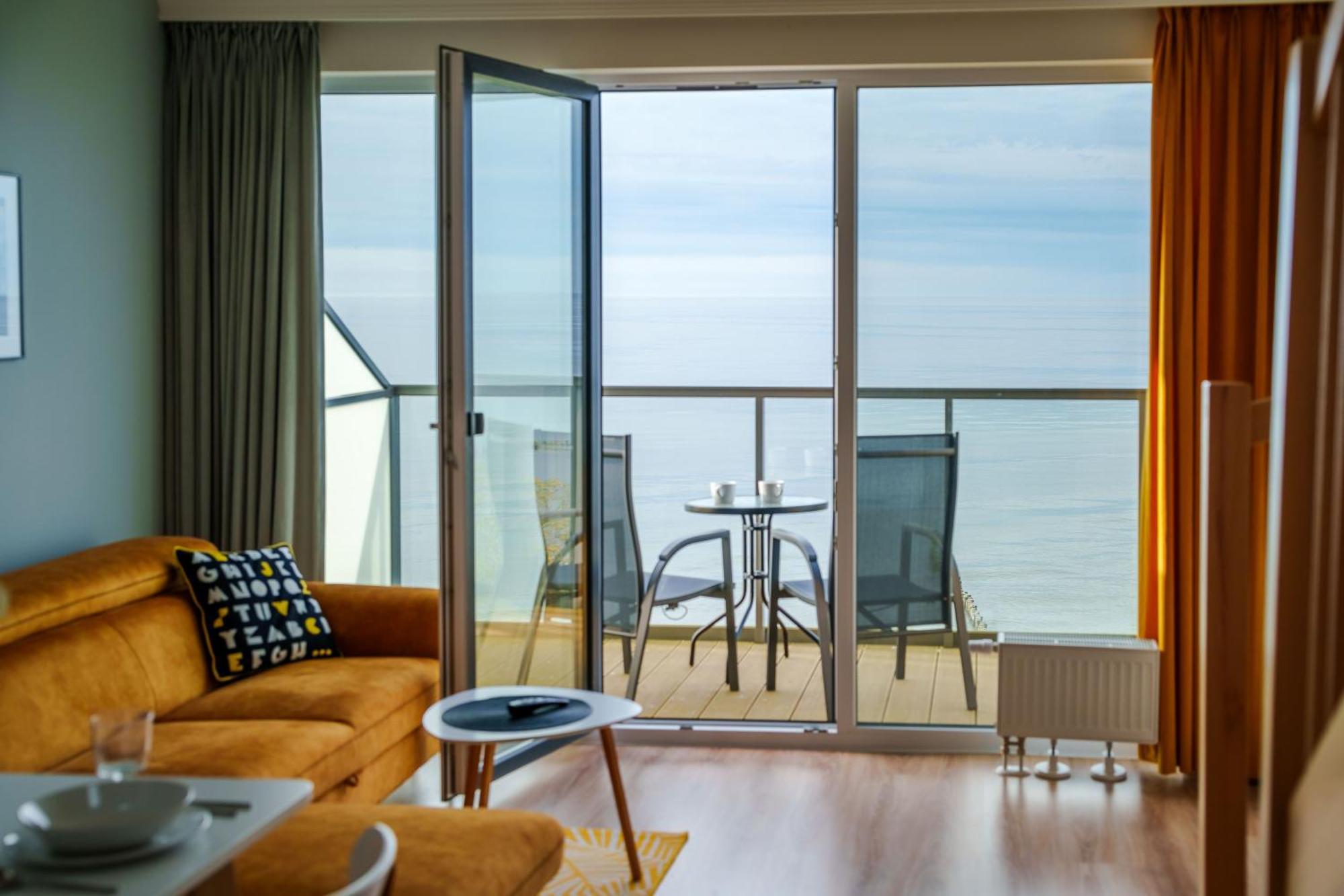 Ustronie Apartments Z Widokiem Na Morze 20 M Do Plazy Устроне-Морске Экстерьер фото