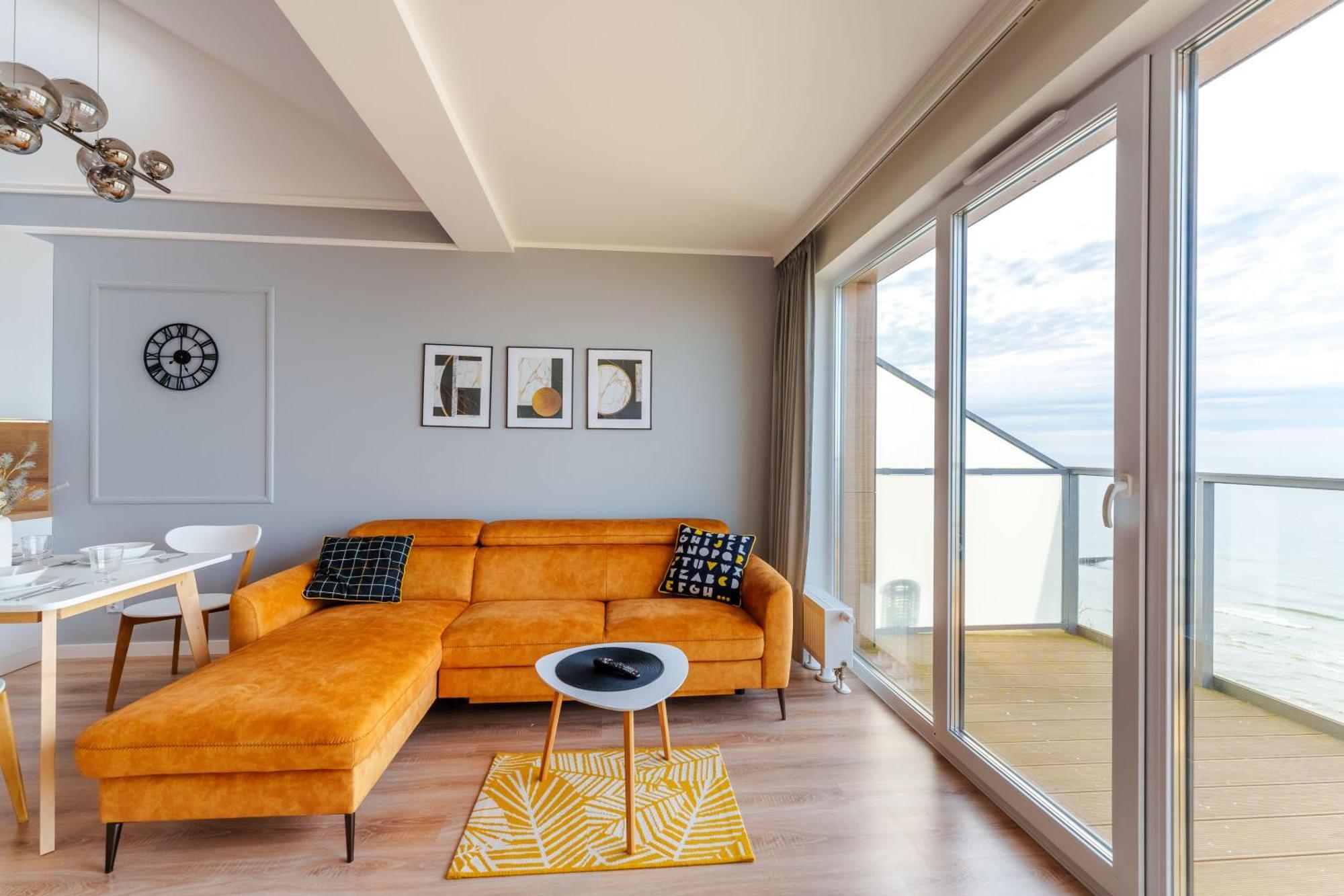 Ustronie Apartments Z Widokiem Na Morze 20 M Do Plazy Устроне-Морске Экстерьер фото