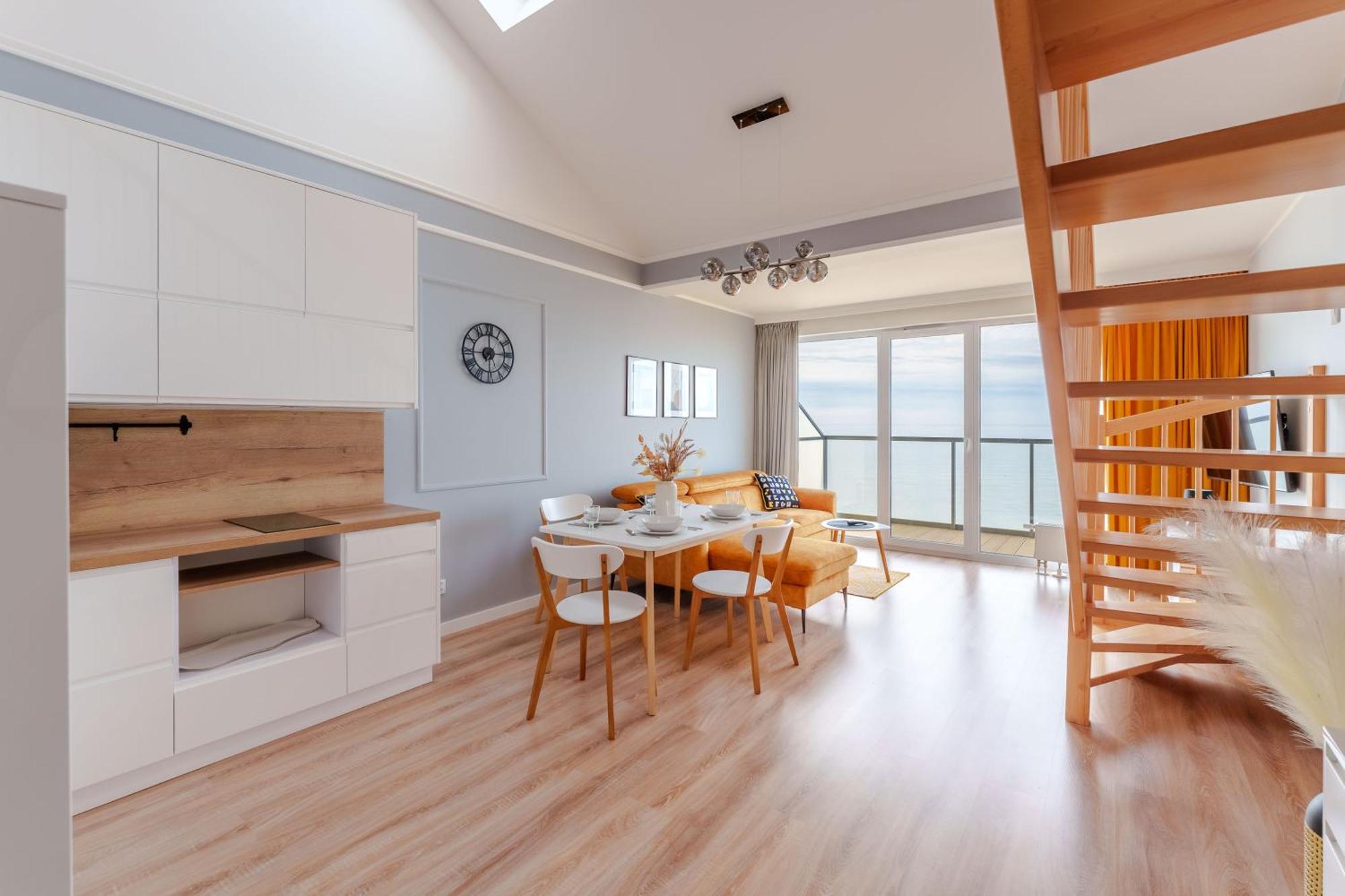 Ustronie Apartments Z Widokiem Na Morze 20 M Do Plazy Устроне-Морске Экстерьер фото