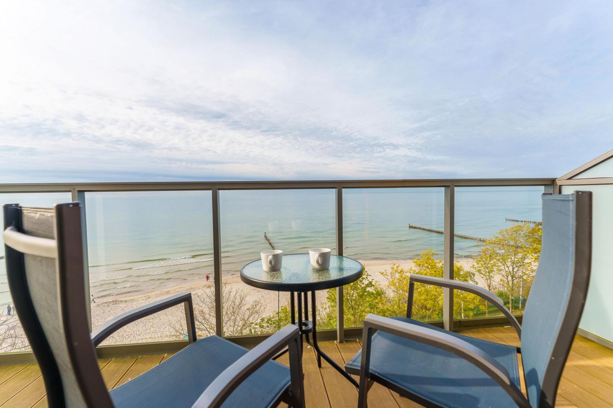 Ustronie Apartments Z Widokiem Na Morze 20 M Do Plazy Устроне-Морске Экстерьер фото