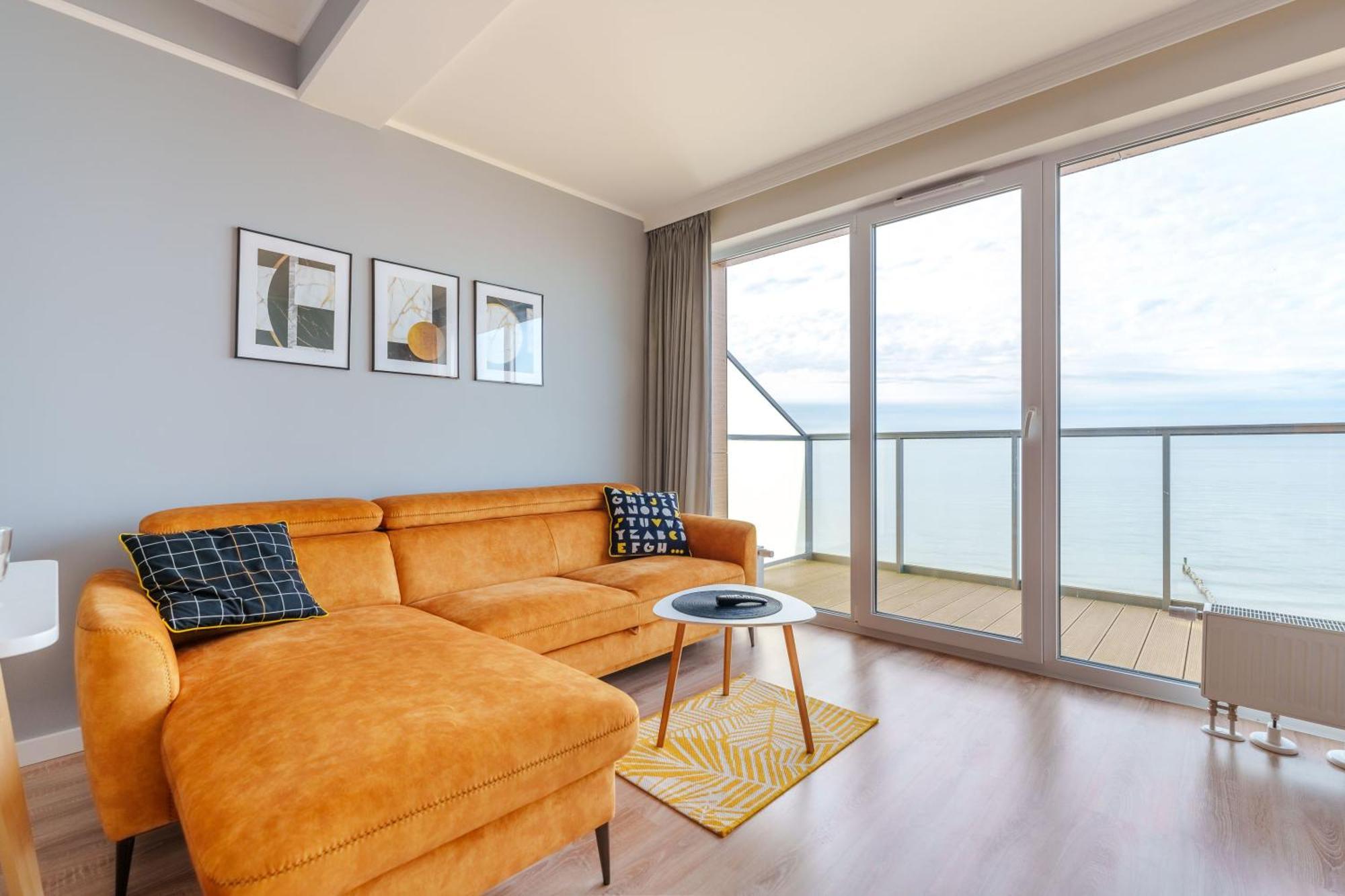 Ustronie Apartments Z Widokiem Na Morze 20 M Do Plazy Устроне-Морске Экстерьер фото