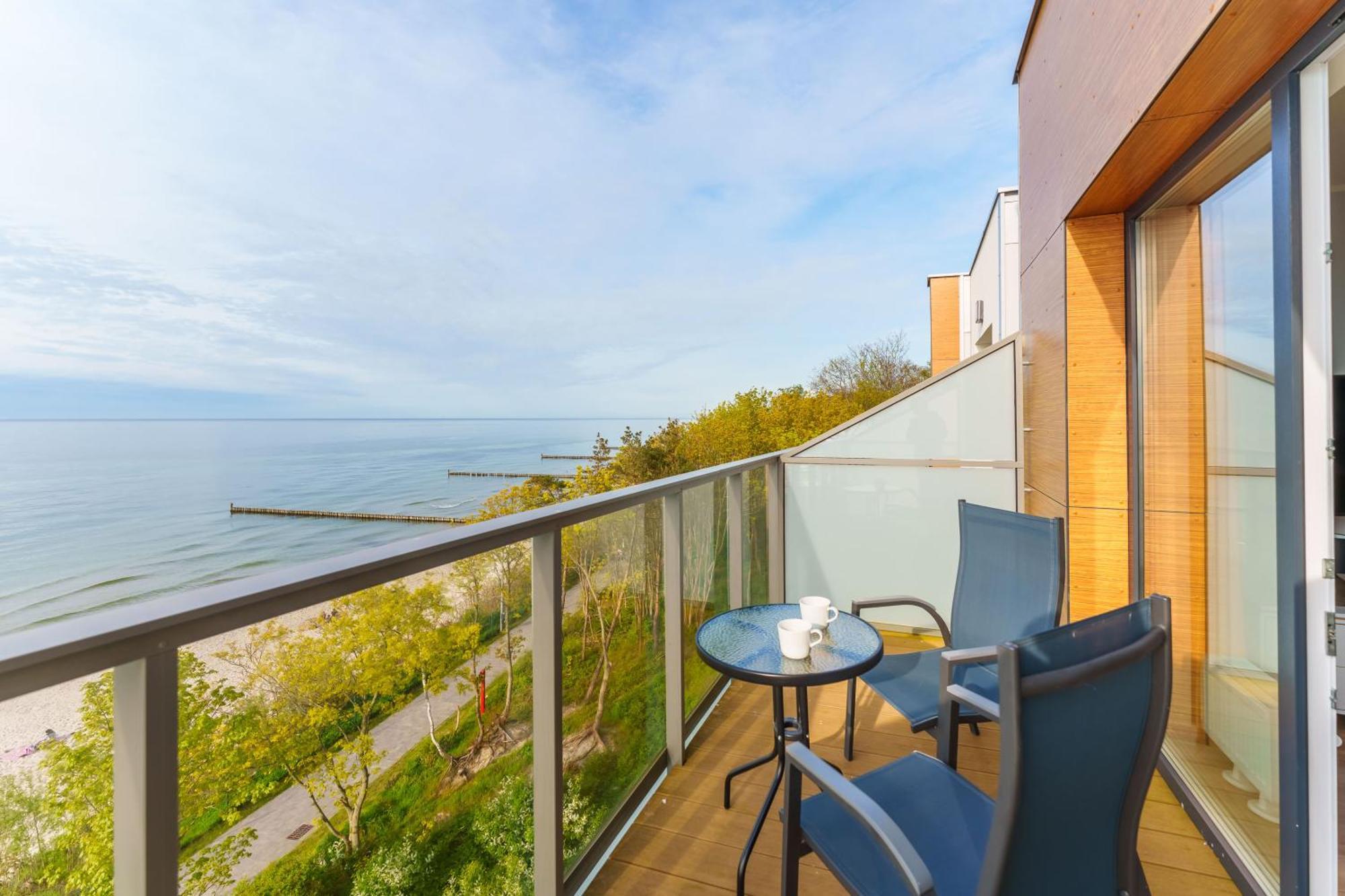 Ustronie Apartments Z Widokiem Na Morze 20 M Do Plazy Устроне-Морске Экстерьер фото