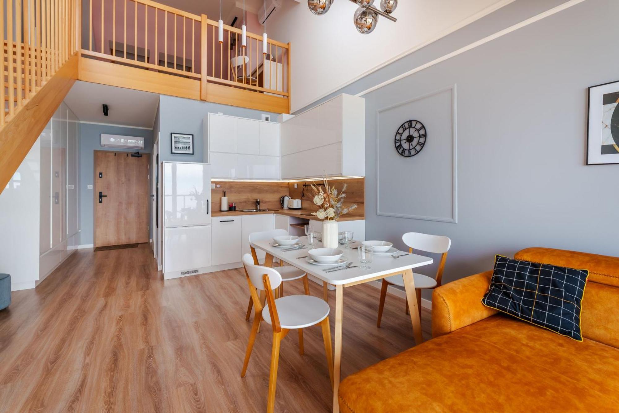 Ustronie Apartments Z Widokiem Na Morze 20 M Do Plazy Устроне-Морске Экстерьер фото