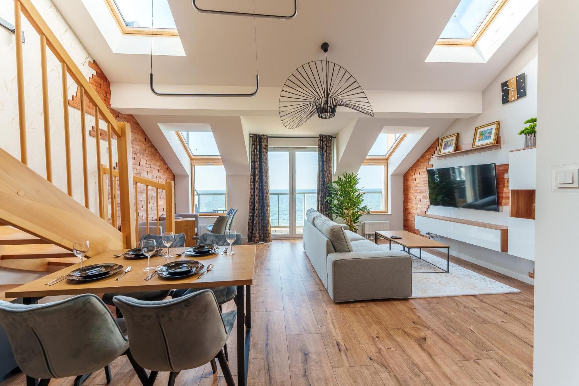 Ustronie Apartments Z Widokiem Na Morze 20 M Do Plazy Устроне-Морске Экстерьер фото