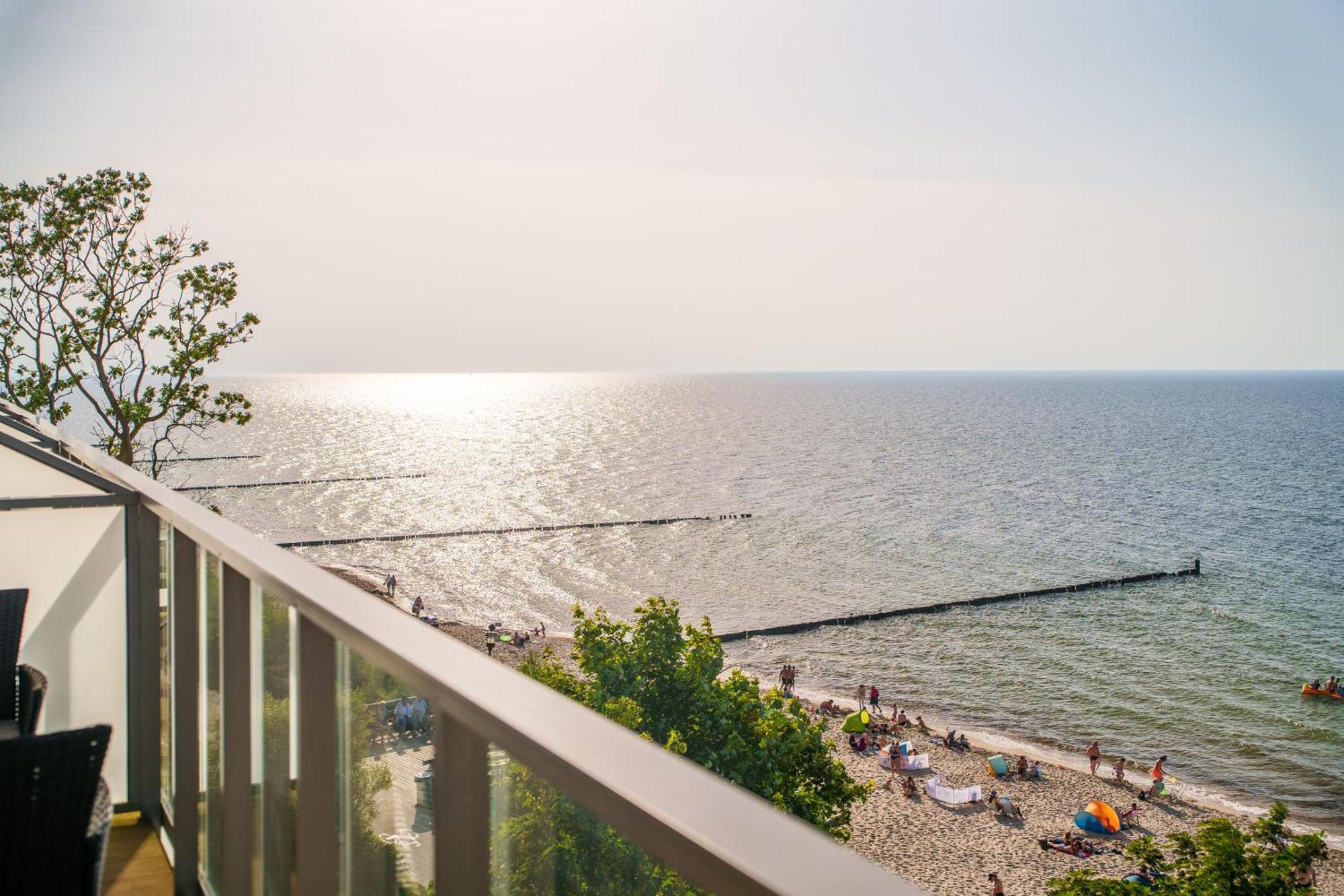 Ustronie Apartments Z Widokiem Na Morze 20 M Do Plazy Устроне-Морске Экстерьер фото