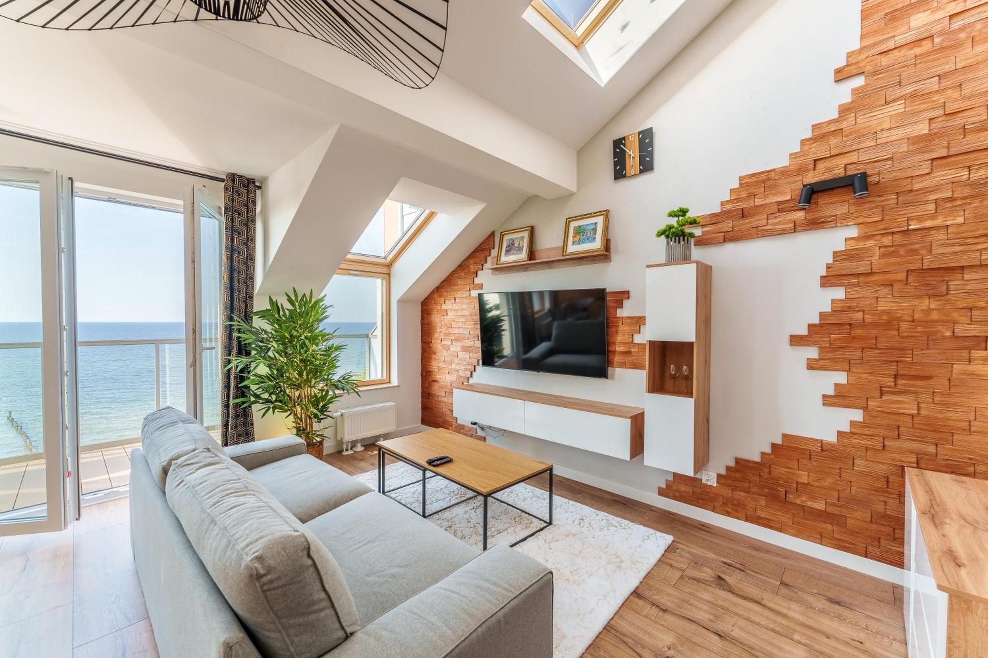 Ustronie Apartments Z Widokiem Na Morze 20 M Do Plazy Устроне-Морске Экстерьер фото