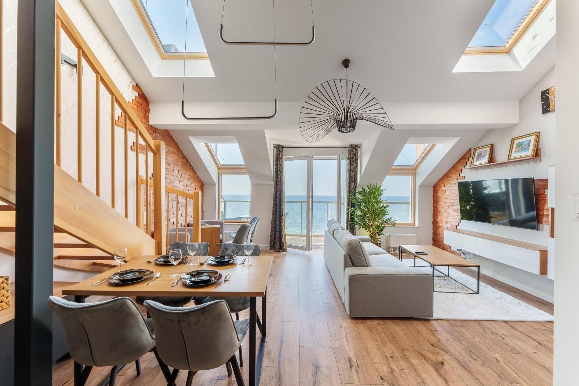 Ustronie Apartments Z Widokiem Na Morze 20 M Do Plazy Устроне-Морске Экстерьер фото