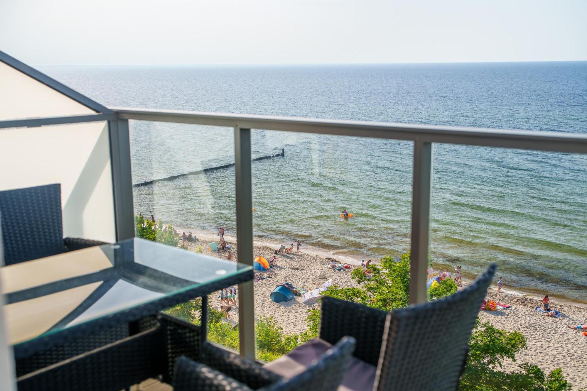 Ustronie Apartments Z Widokiem Na Morze 20 M Do Plazy Устроне-Морске Экстерьер фото
